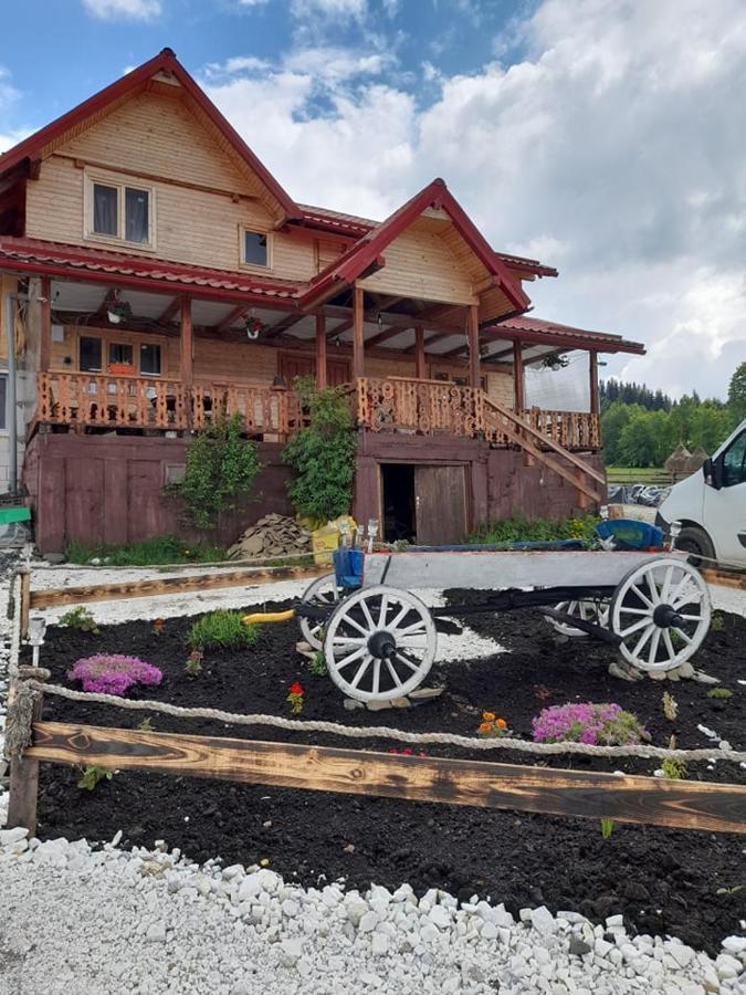 Cabana Dor De-Acas / Restaurant Dor De-Acas Gura Haitii Luaran gambar